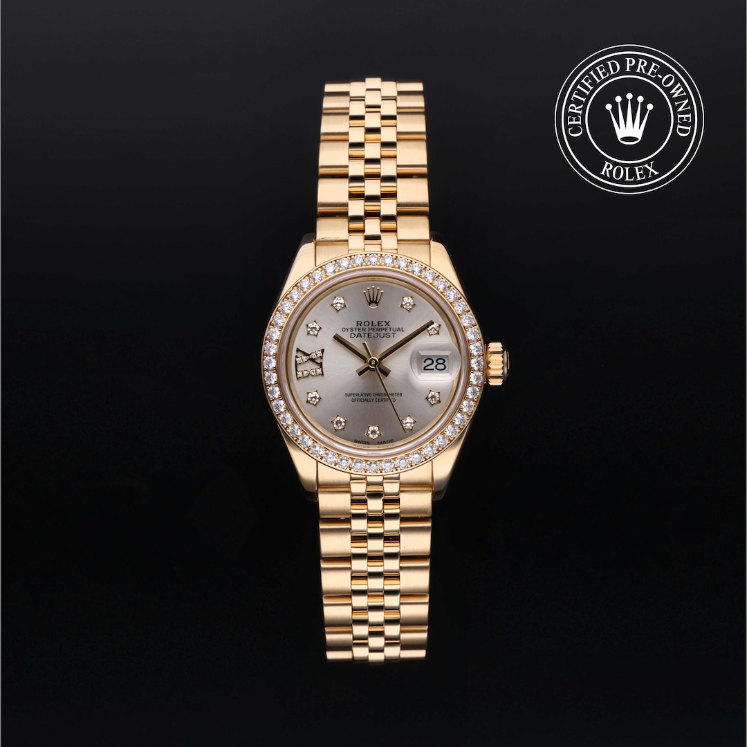 Rolex Rolex Certified Pre-Owned Lady-Datejust Rolex Rolex Certified Pre-Owned Lady-Datejust