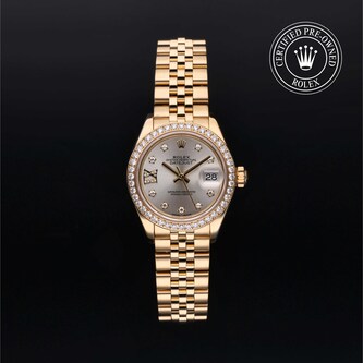 Rolex Certified Pre-Owned Lady-Datejust