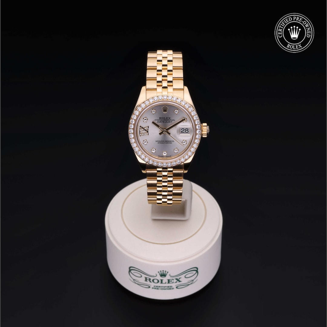 Rolex Rolex Certified Pre-Owned Lady-Datejust Rolex Rolex Certified Pre-Owned Lady-Datejust
