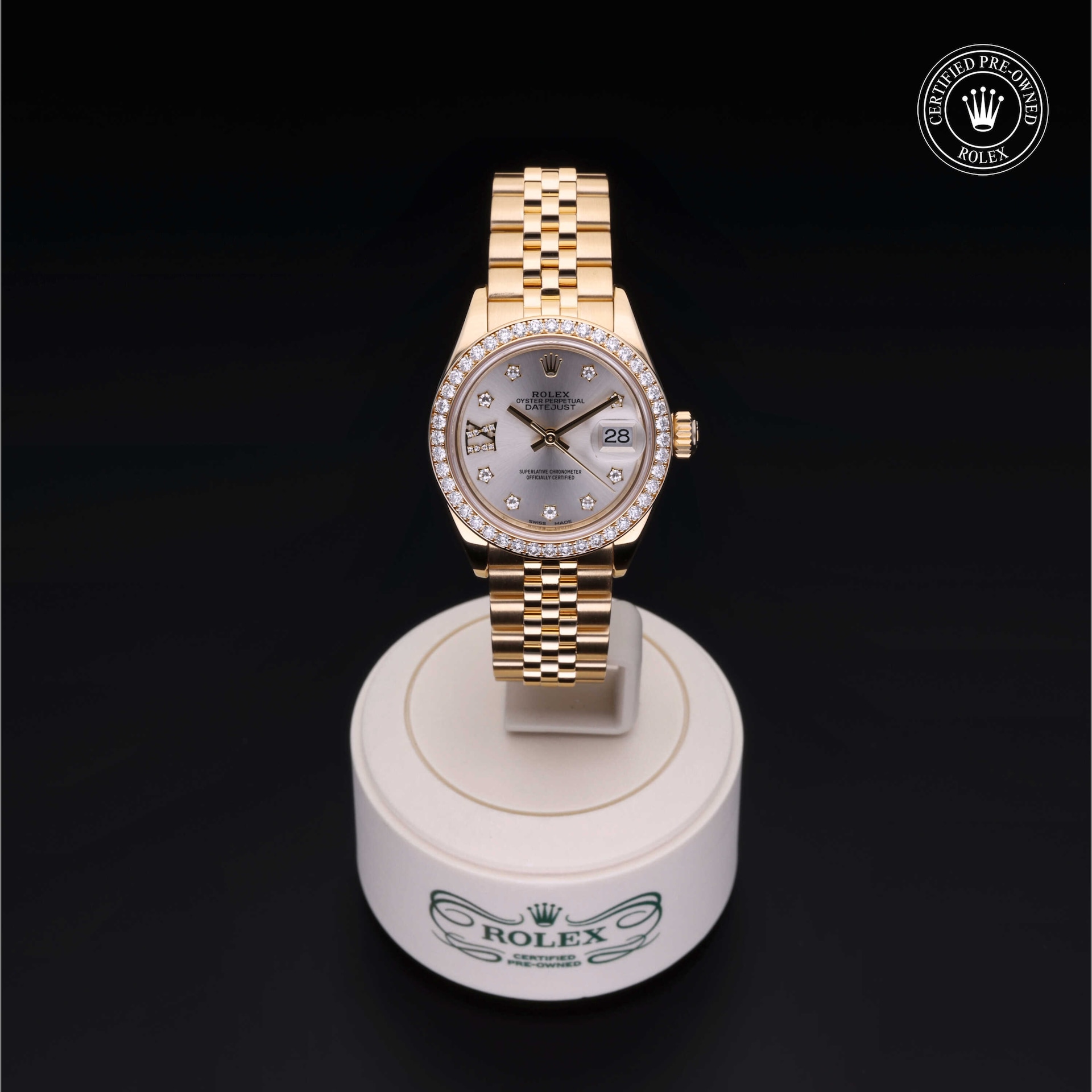 Rolex Rolex Certified Pre-Owned Lady-Datejust