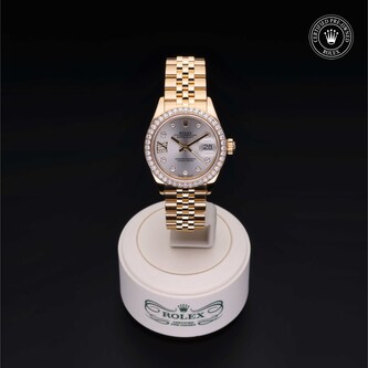 Rolex Certified Pre-Owned Lady-Datejust