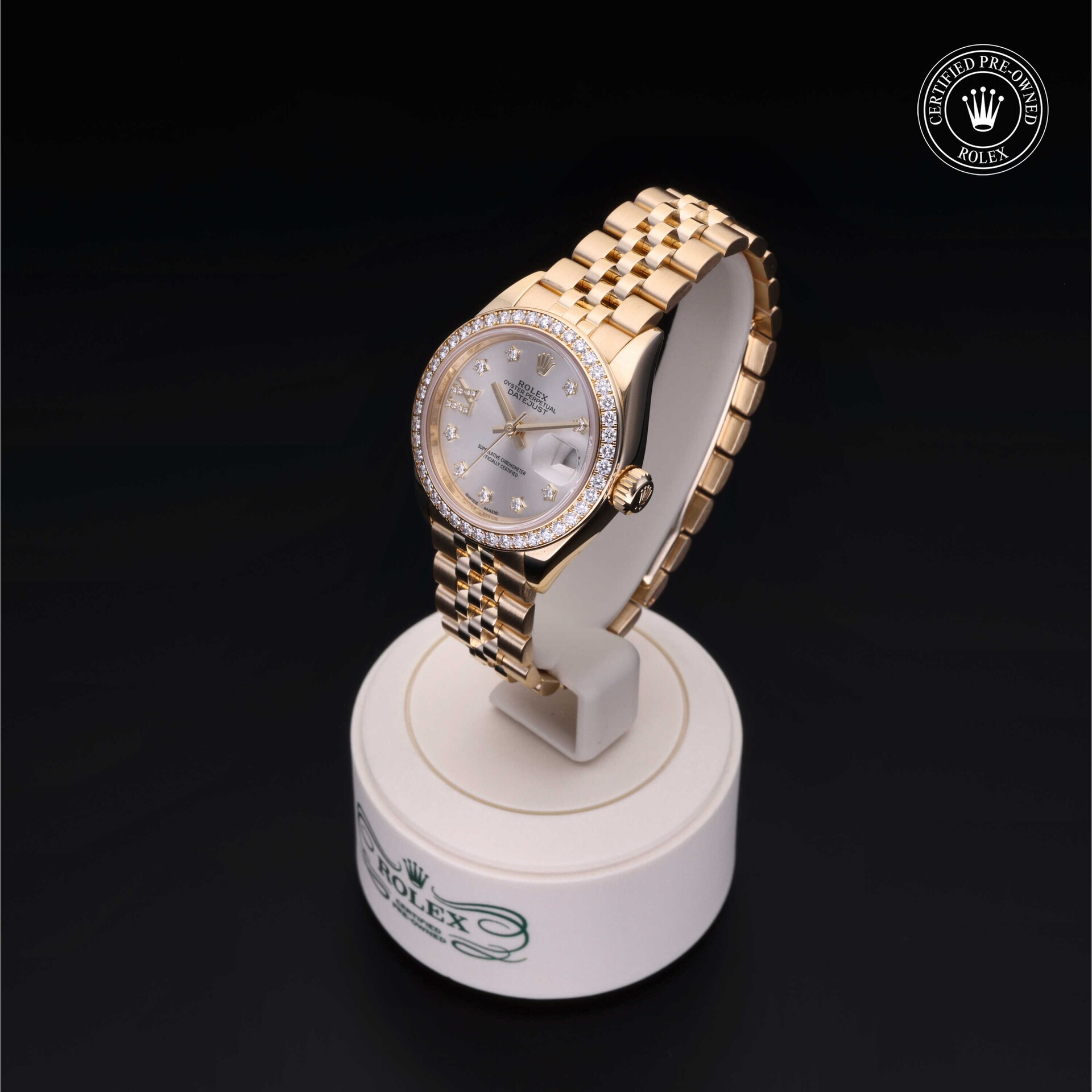 Rolex Rolex Certified Pre-Owned Lady-Datejust