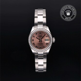 Rolex Certified Pre-Owned Lady-Datejust Rolex Certified Pre-Owned Lady-Datejust