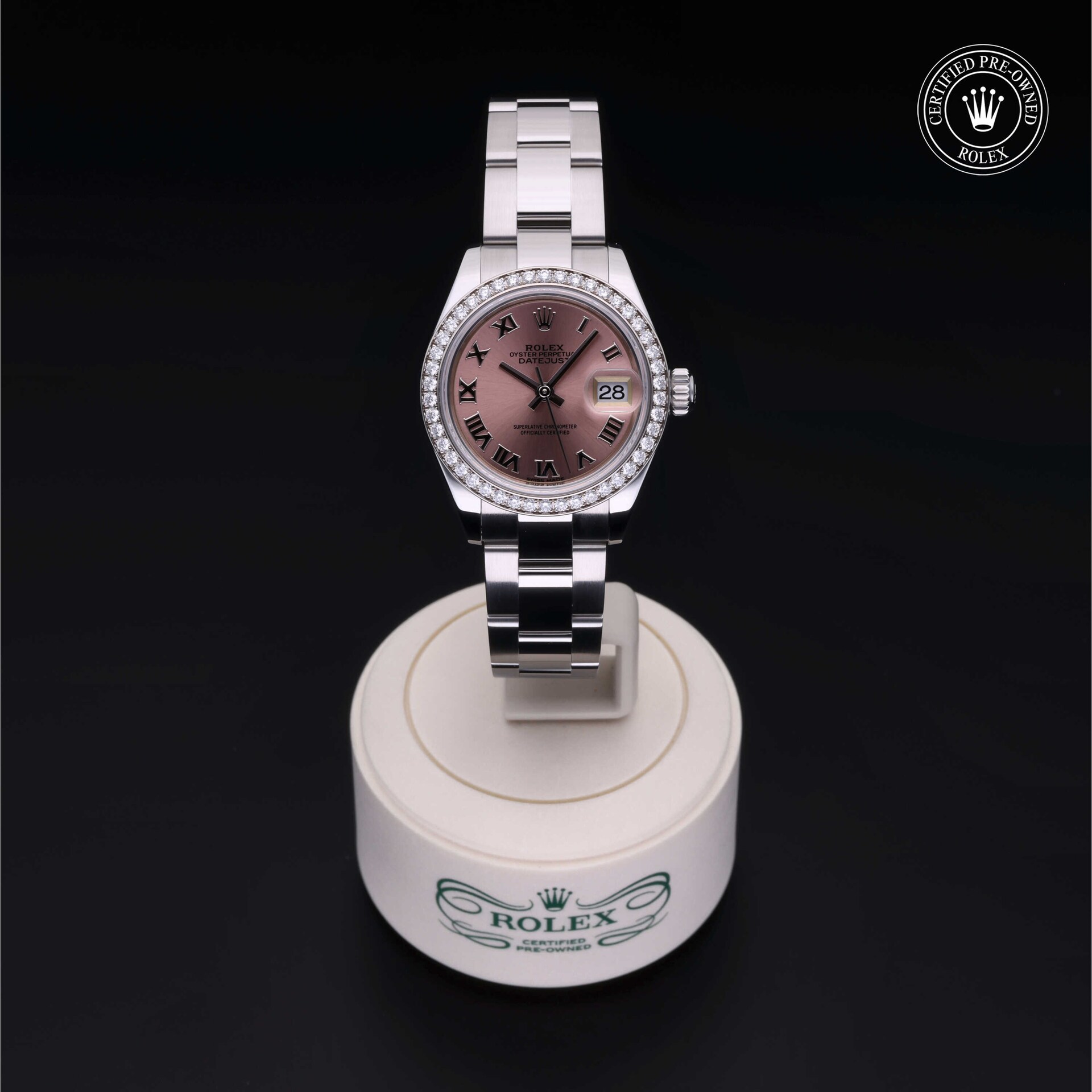 Rolex Rolex Certified Pre-Owned Lady-Datejust