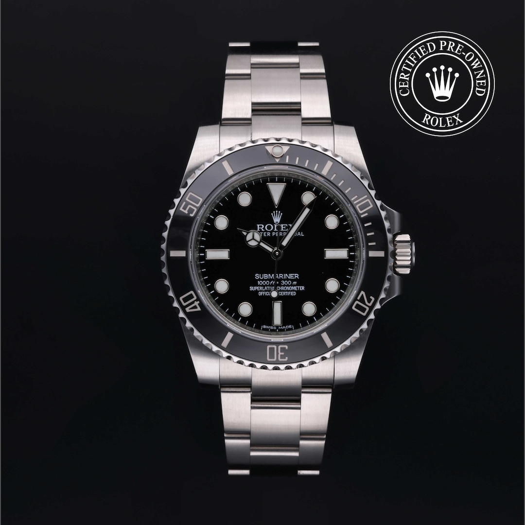 Rolex Rolex Certified Pre-Owned Submariner Rolex Rolex Certified Pre-Owned Submariner