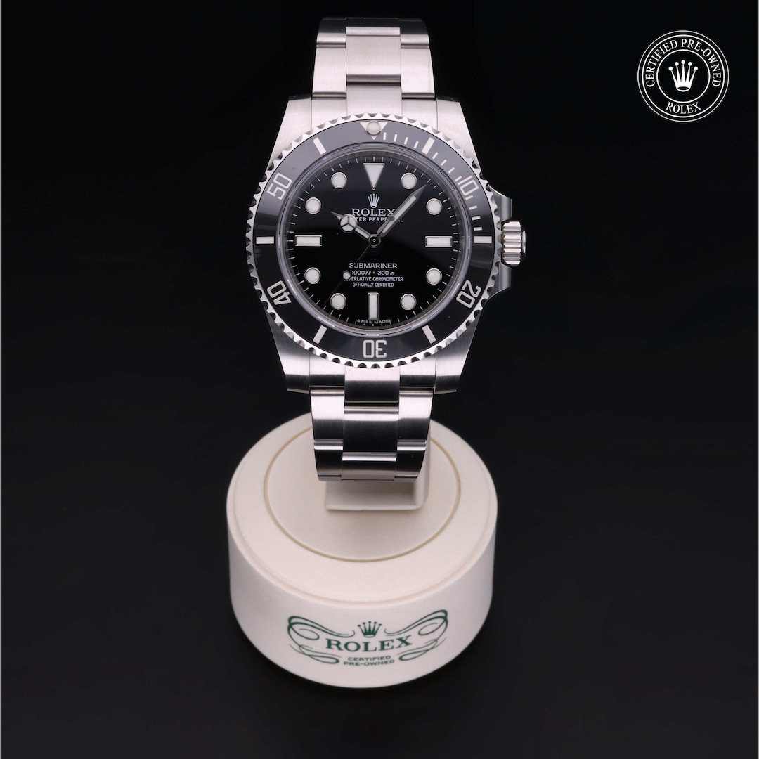 Rolex Rolex Certified Pre-Owned Submariner Rolex Rolex Certified Pre-Owned Submariner
