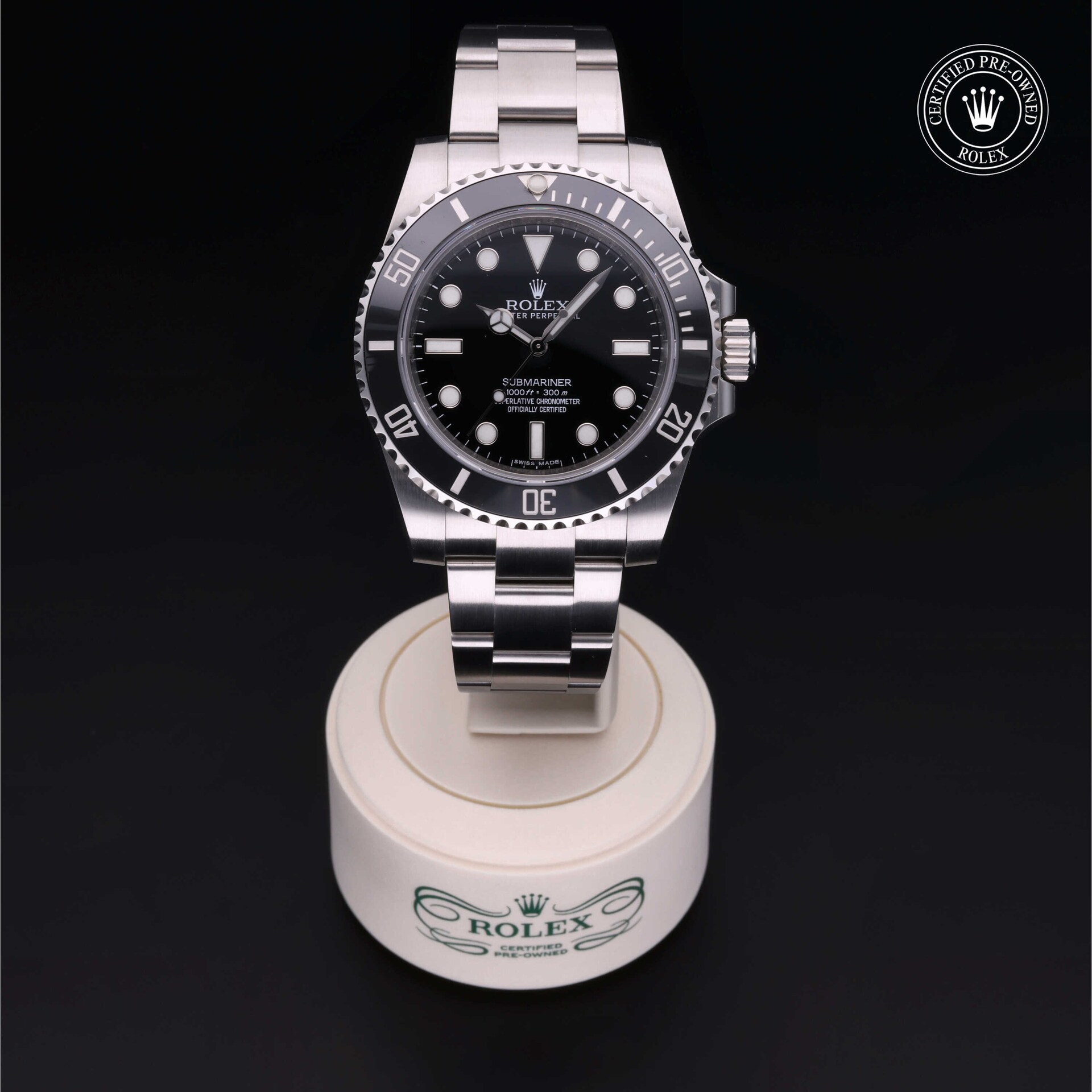 Rolex Rolex Certified Pre-Owned Submariner
