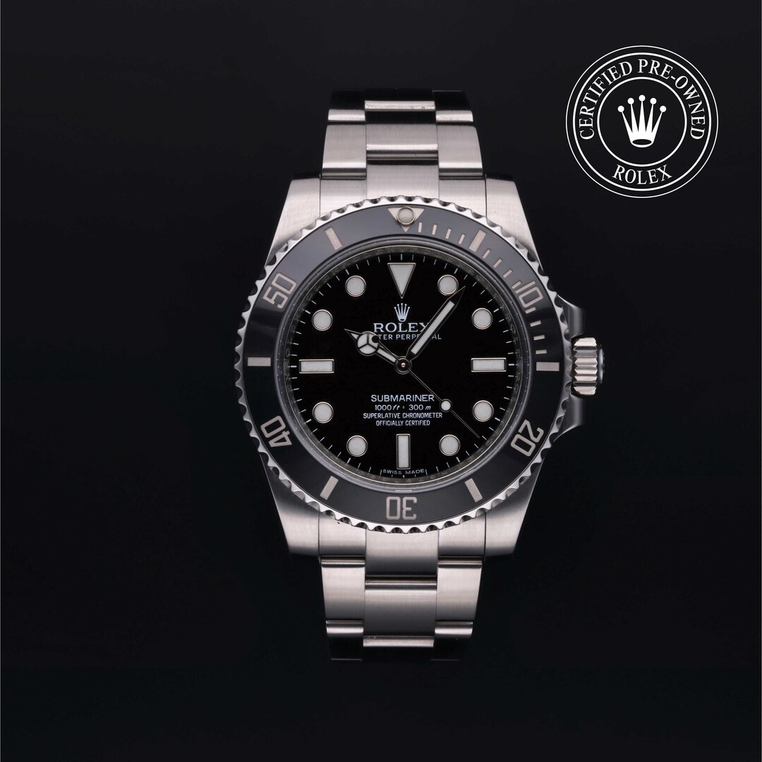 Rolex Rolex Certified Pre-Owned Submariner Rolex Rolex Certified Pre-Owned Submariner