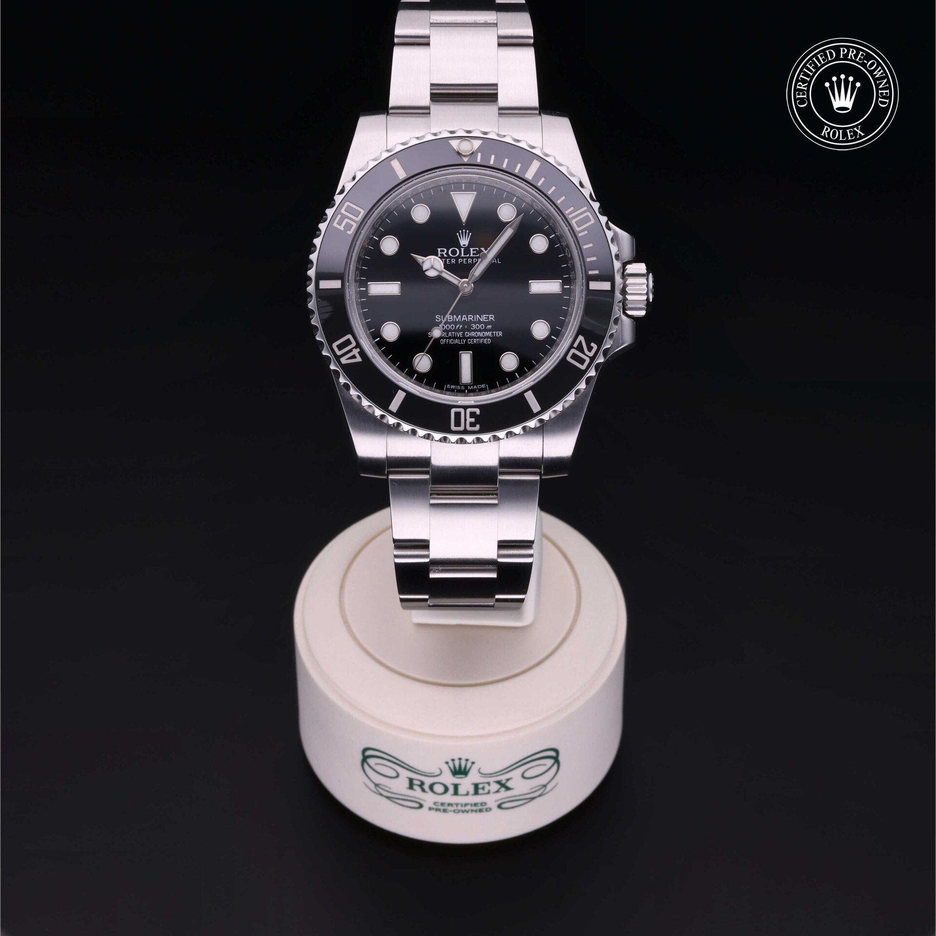 Rolex Rolex Certified Pre-Owned Submariner