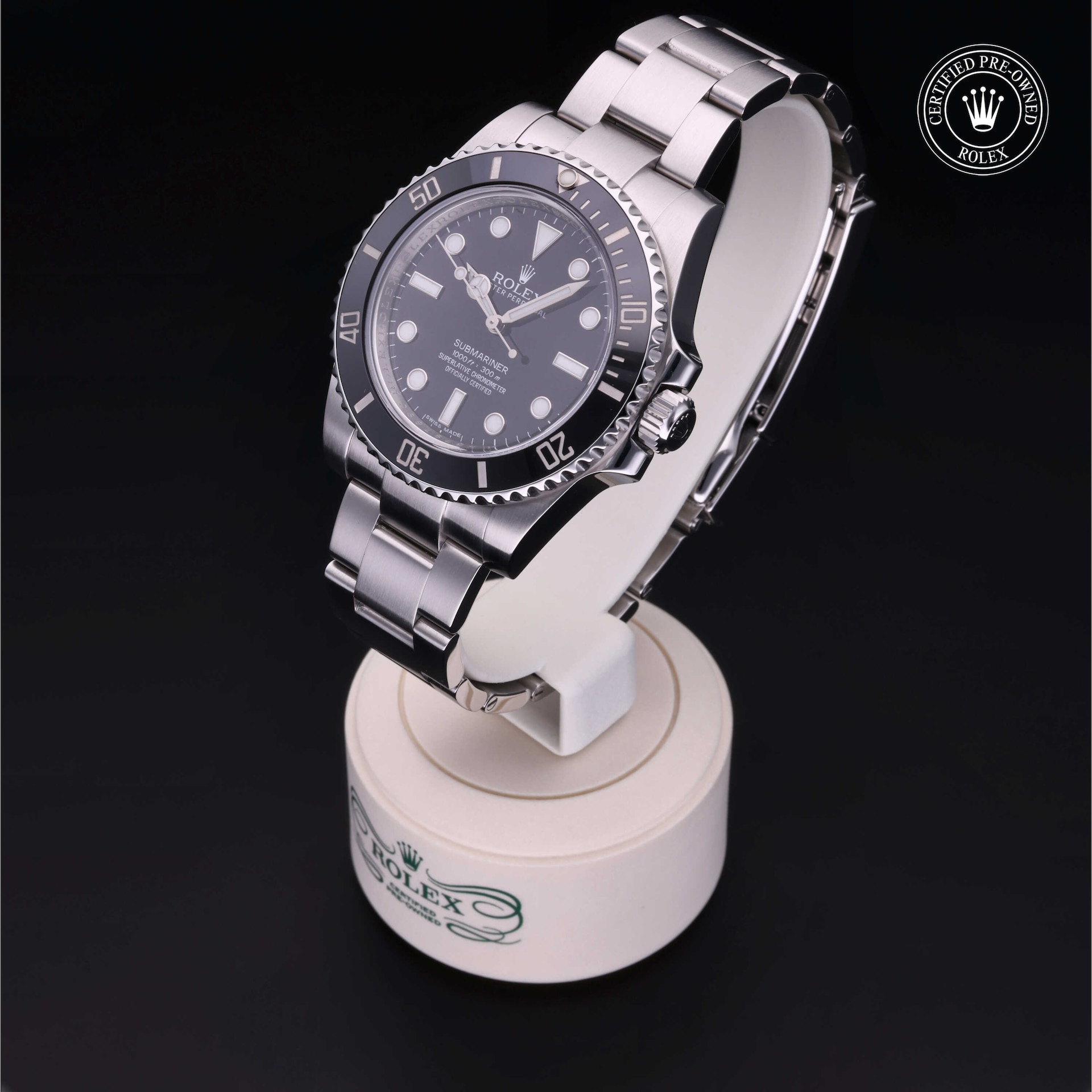 Rolex Rolex Certified Pre-Owned Submariner