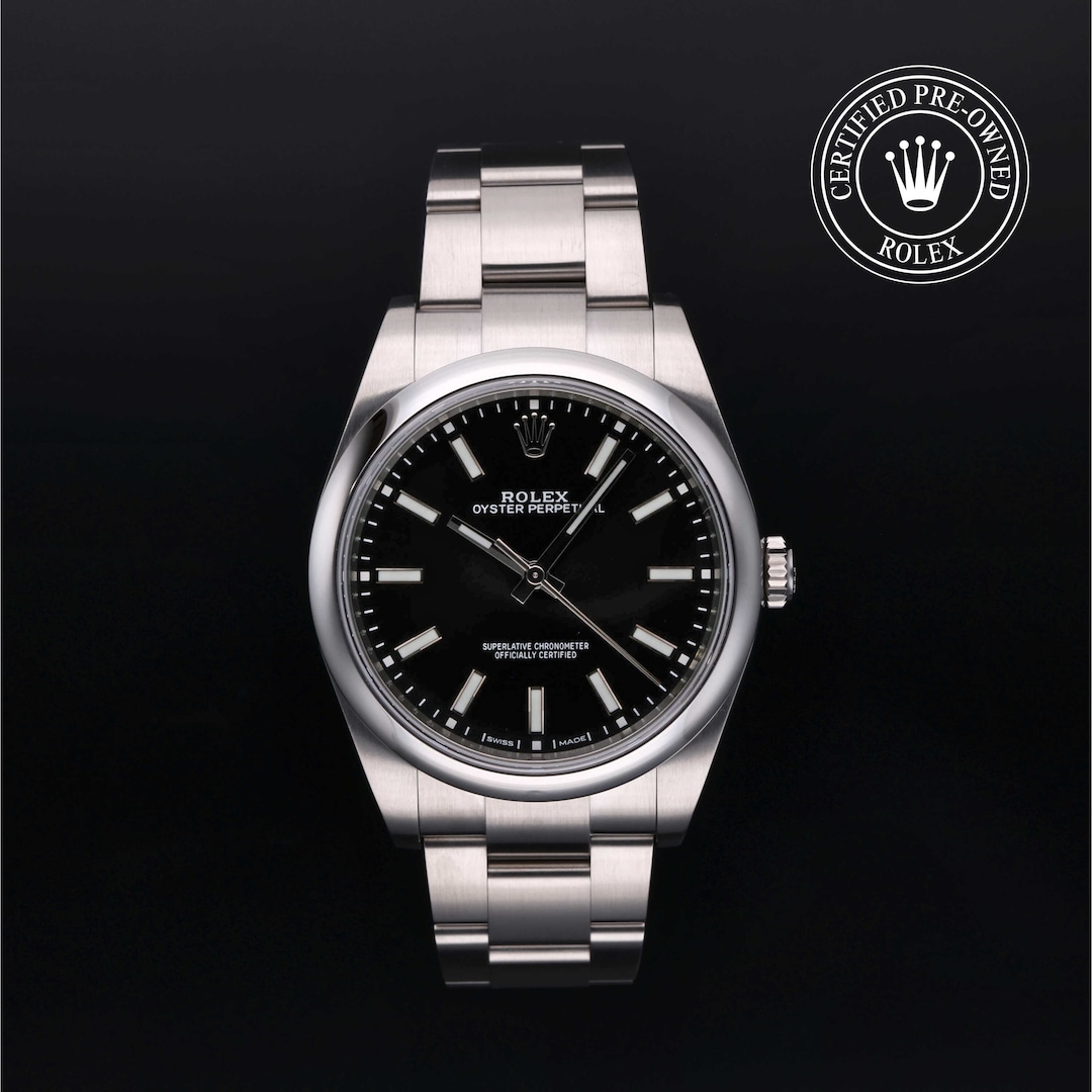 Rolex Rolex Certified Pre-Owned Oyster Perpetual 39 Rolex Rolex Certified Pre-Owned Oyster Perpetual 39