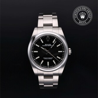 Rolex Certified Pre-Owned Oyster Perpetual 39 Rolex Certified Pre-Owned Oyster Perpetual 39