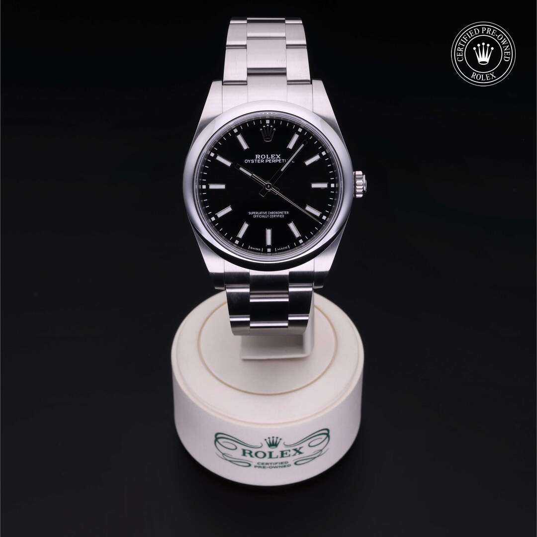 Rolex Rolex Certified Pre-Owned Oyster Perpetual 39 Rolex Rolex Certified Pre-Owned Oyster Perpetual 39