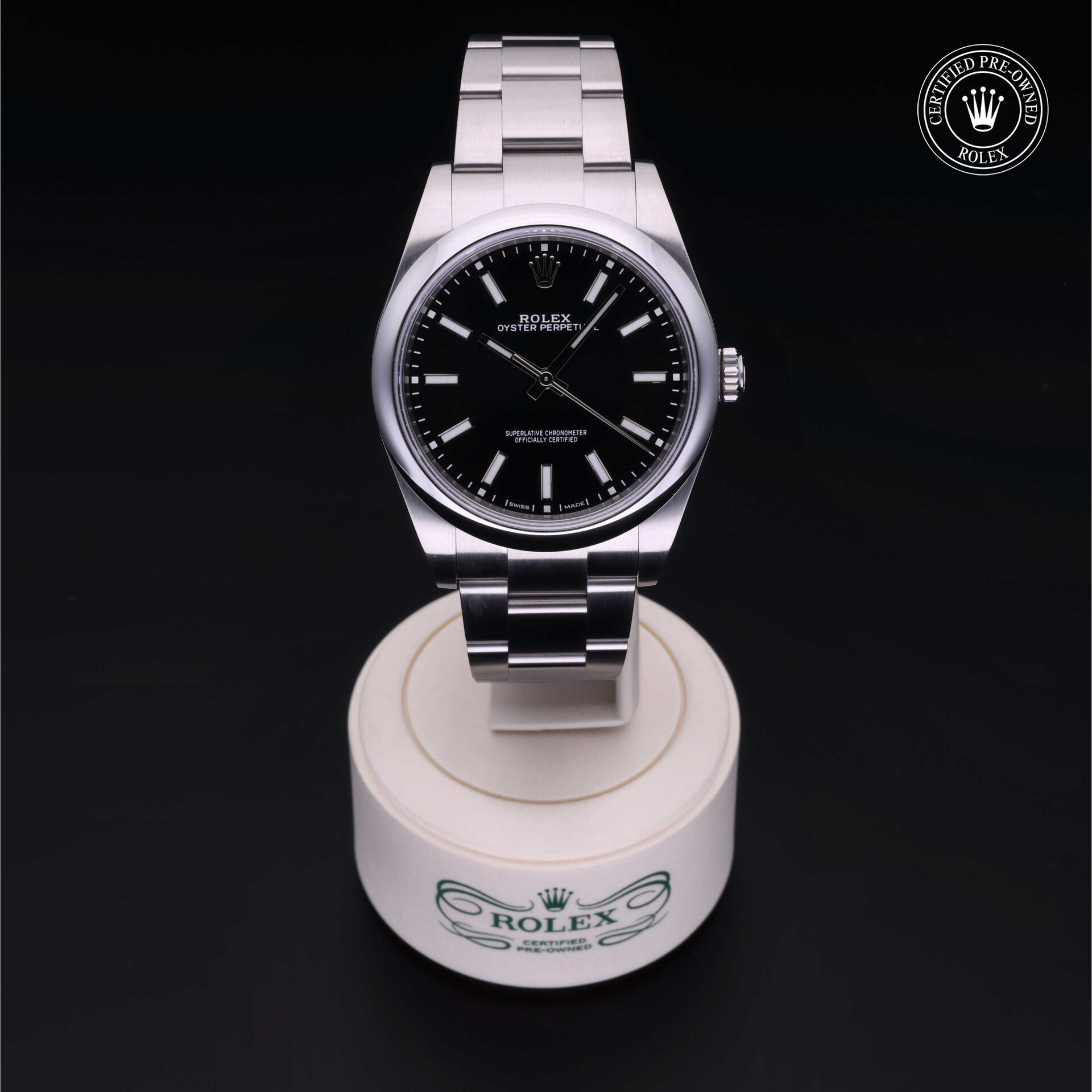 Rolex Rolex Certified Pre-Owned Oyster Perpetual 39