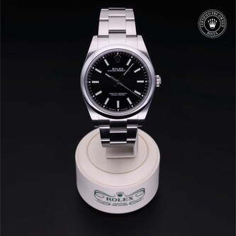 Rolex Certified Pre-Owned Oyster Perpetual 39 Rolex Certified Pre-Owned Oyster Perpetual 39