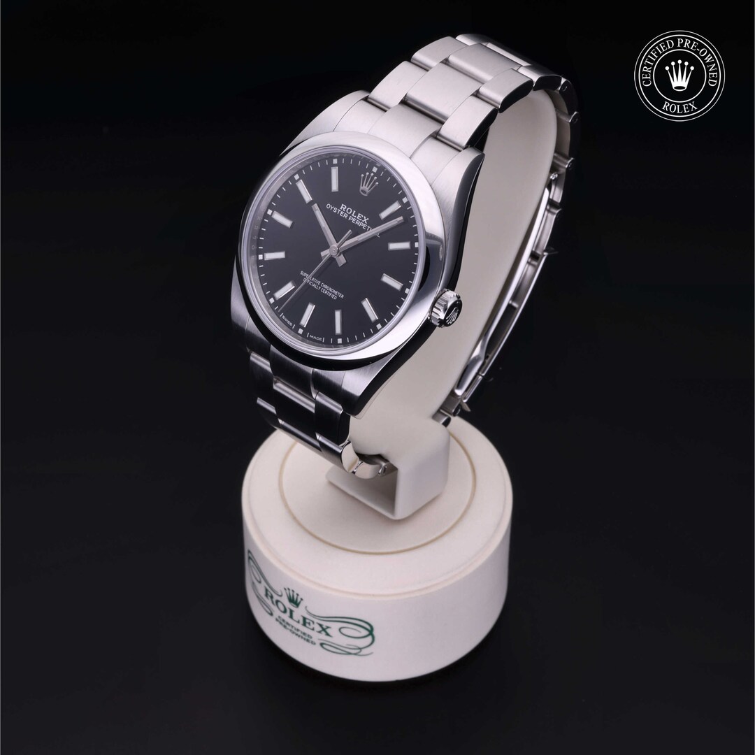 Rolex Rolex Certified Pre-Owned Oyster Perpetual 39 Rolex Rolex Certified Pre-Owned Oyster Perpetual 39