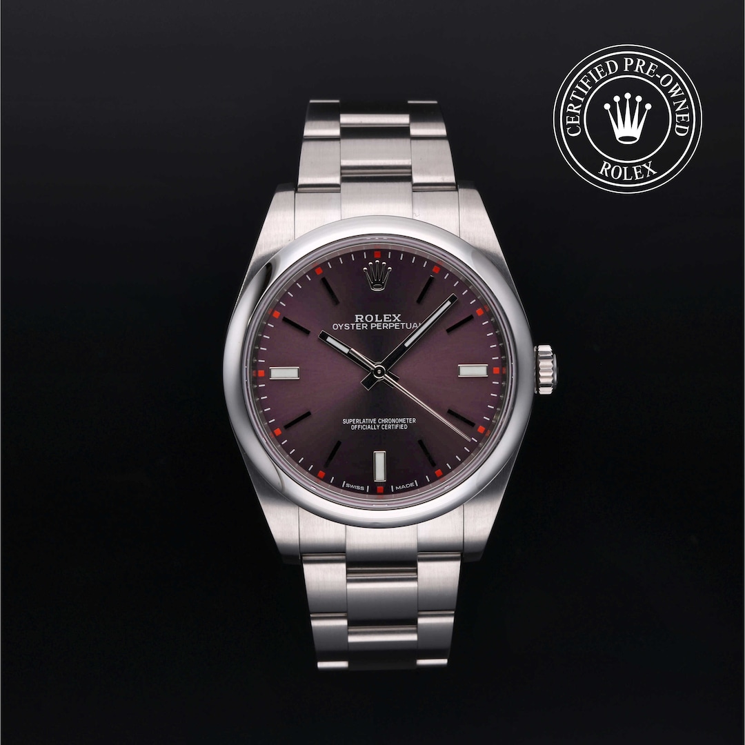 Rolex Rolex Certified Pre-Owned Oyster Perpetual 39 Rolex Rolex Certified Pre-Owned Oyster Perpetual 39