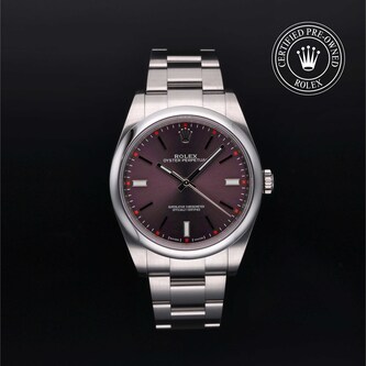 Rolex Certified Pre-Owned Oyster Perpetual 39