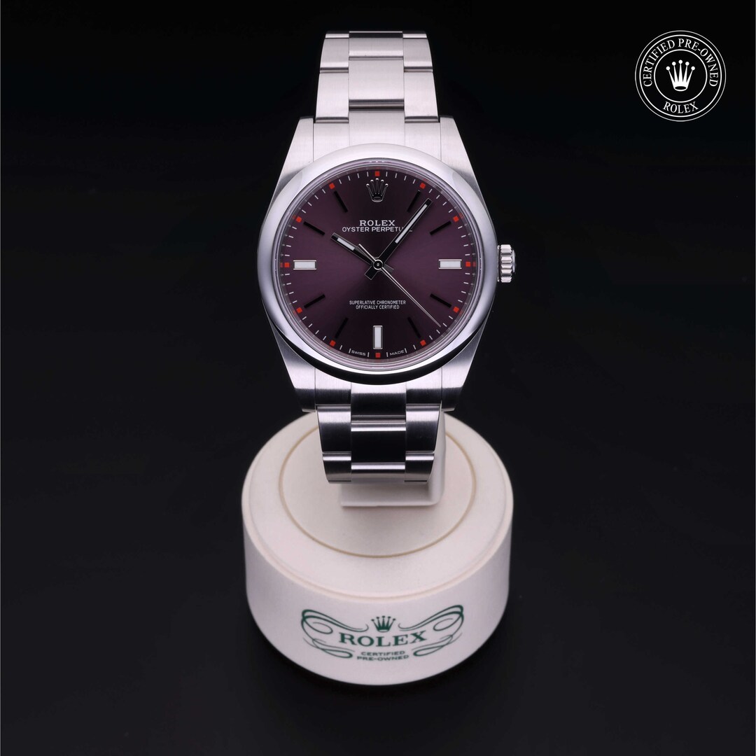 Rolex Rolex Certified Pre-Owned Oyster Perpetual 39 Rolex Rolex Certified Pre-Owned Oyster Perpetual 39