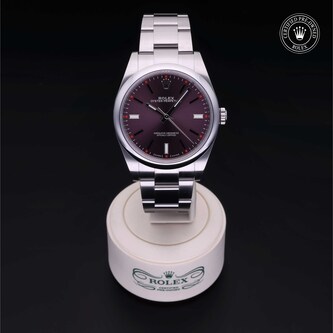 Rolex Certified Pre-Owned Oyster Perpetual 39