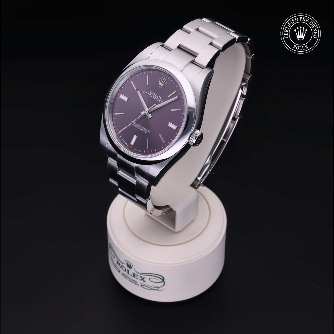 Rolex Rolex Certified Pre-Owned Oyster Perpetual 39 Rolex Rolex Certified Pre-Owned Oyster Perpetual 39