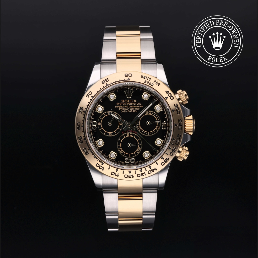 Rolex Rolex Certified Pre-Owned Cosmograph Daytona Rolex Rolex Certified Pre-Owned Cosmograph Daytona