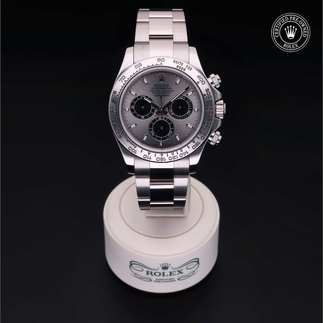 Rolex Rolex Certified Pre-Owned Cosmograph Daytona Rolex Rolex Certified Pre-Owned Cosmograph Daytona