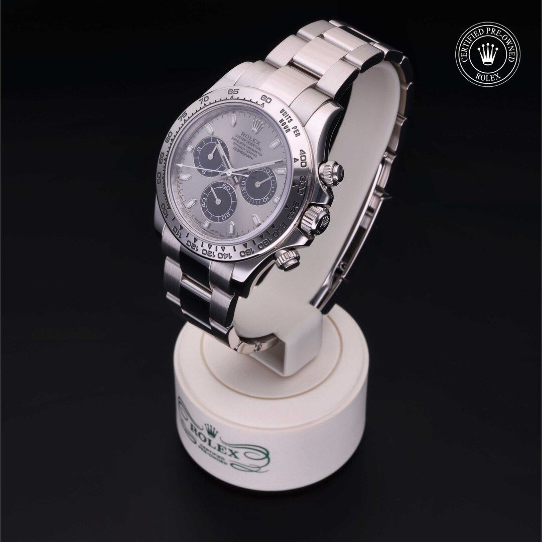 Rolex Rolex Certified Pre-Owned Cosmograph Daytona Rolex Rolex Certified Pre-Owned Cosmograph Daytona