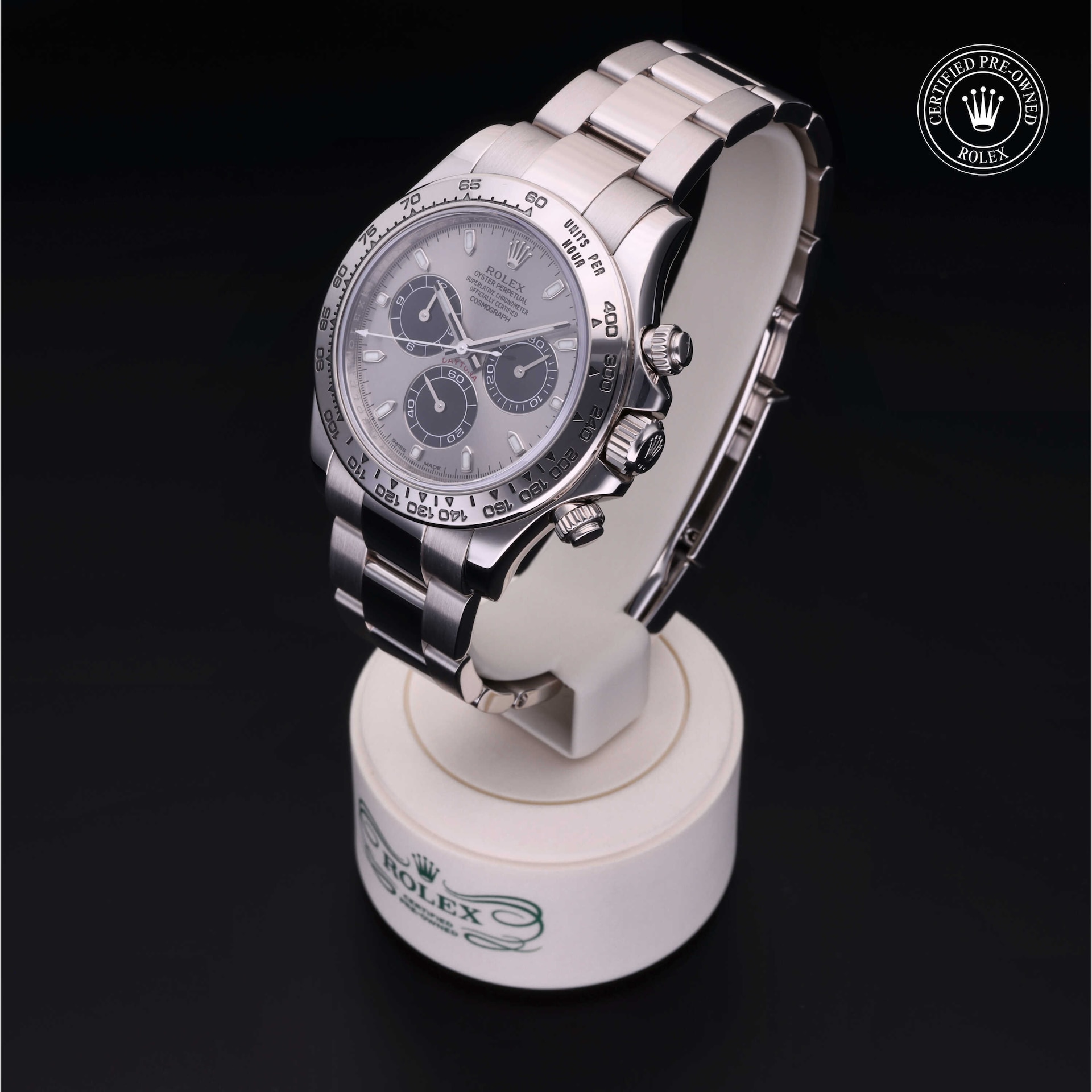Rolex Rolex Certified Pre-Owned Cosmograph Daytona