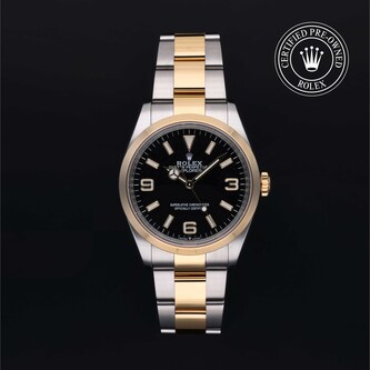 Rolex Certified Pre-Owned Explorer 36
