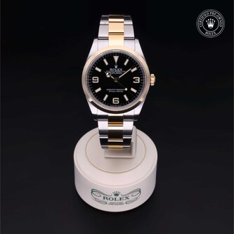 Rolex Certified Pre-Owned Explorer 36