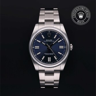 Rolex Certified Pre-Owned Oyster Perpetual 41 Rolex Certified Pre-Owned Oyster Perpetual 41