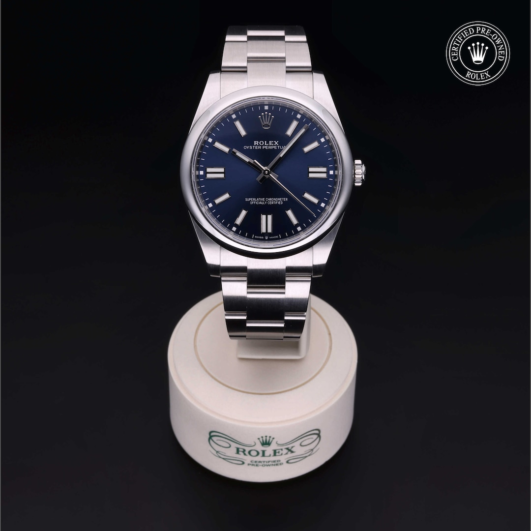 Rolex Rolex Certified Pre-Owned Oyster Perpetual 41 Rolex Rolex Certified Pre-Owned Oyster Perpetual 41