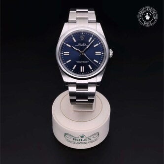 Rolex Certified Pre-Owned Oyster Perpetual 41 Rolex Certified Pre-Owned Oyster Perpetual 41