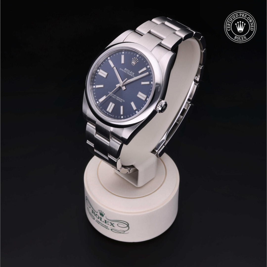 Rolex Rolex Certified Pre-Owned Oyster Perpetual 41 Rolex Rolex Certified Pre-Owned Oyster Perpetual 41