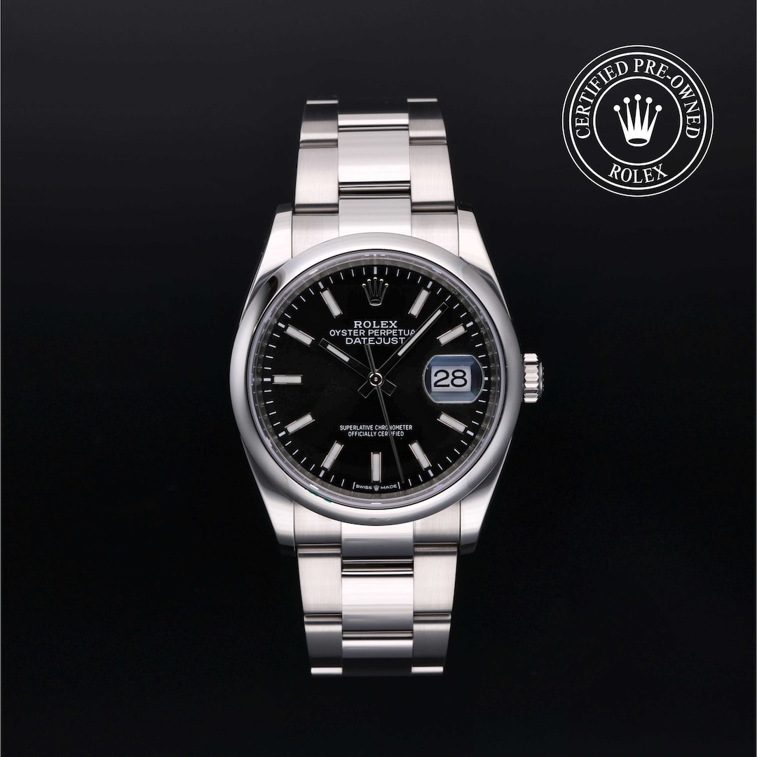 Rolex Rolex Certified Pre-Owned Datejust 36 Rolex Rolex Certified Pre-Owned Datejust 36