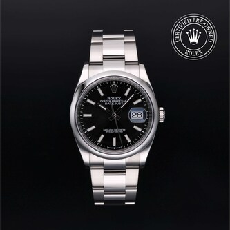 Rolex Certified Pre-Owned Datejust 36