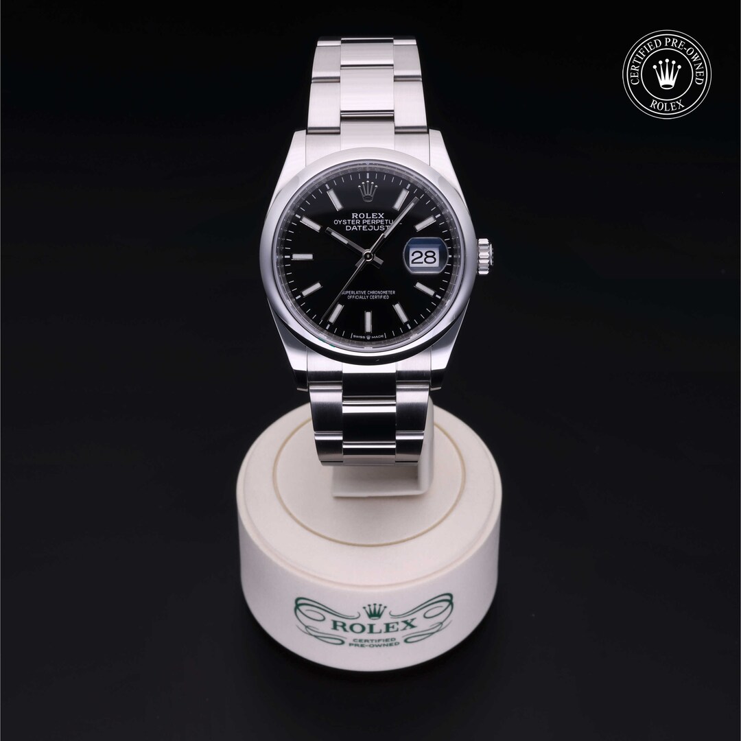 Rolex Rolex Certified Pre-Owned Datejust 36 Rolex Rolex Certified Pre-Owned Datejust 36