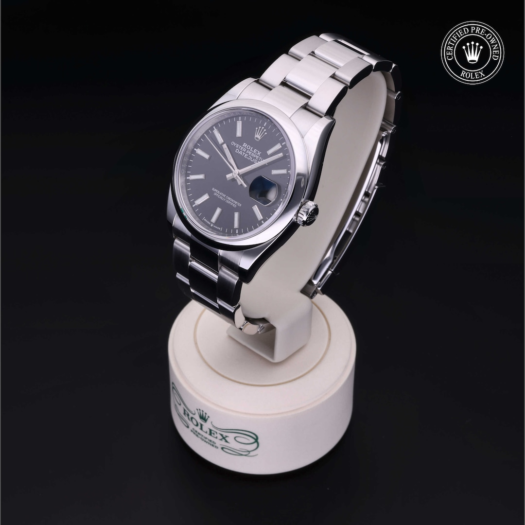 Rolex Rolex Certified Pre-Owned Datejust 36 Rolex Rolex Certified Pre-Owned Datejust 36