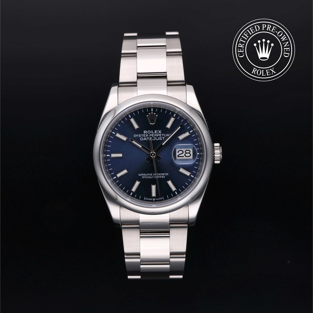 Rolex Rolex Certified Pre-Owned Datejust 36 Rolex Rolex Certified Pre-Owned Datejust 36
