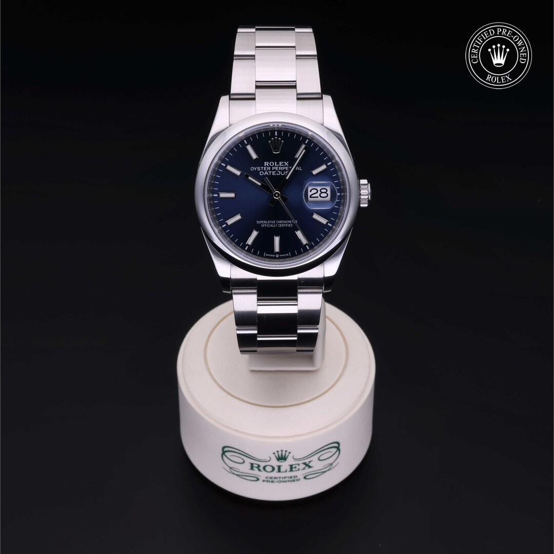 Rolex Rolex Certified Pre-Owned Datejust 36 Rolex Rolex Certified Pre-Owned Datejust 36