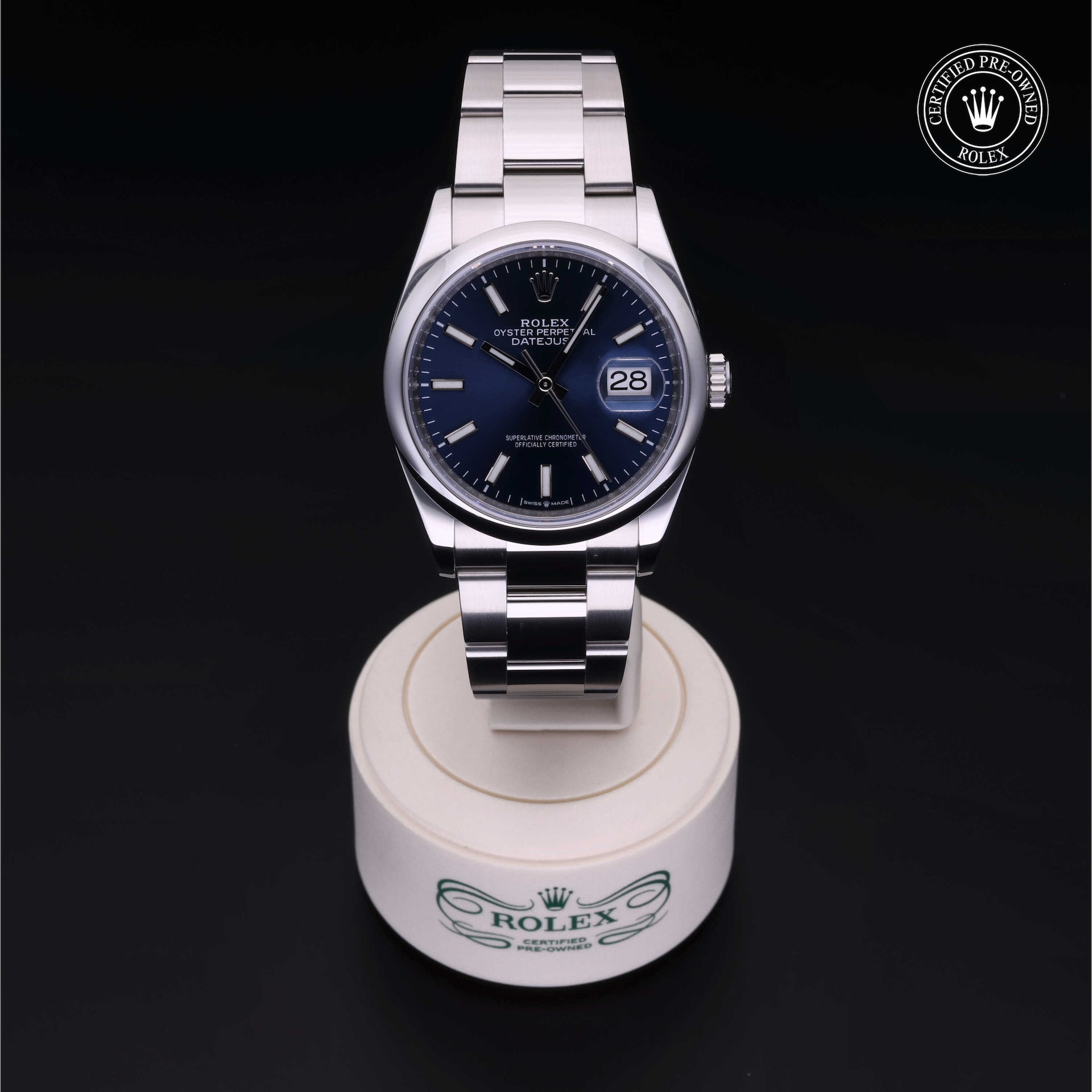 Rolex Rolex Certified Pre-Owned Datejust 36