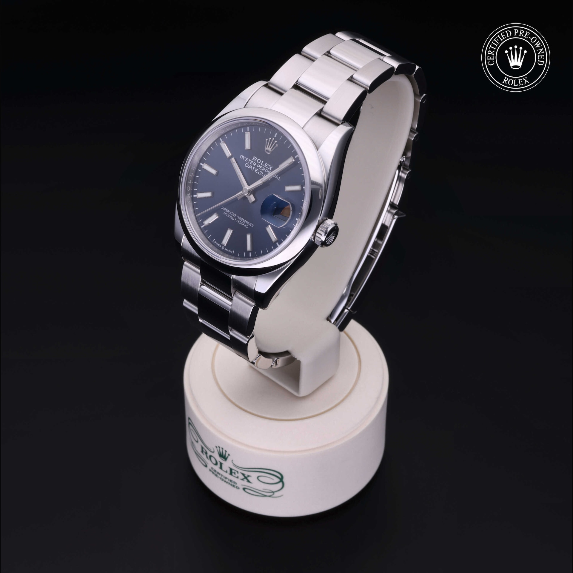Rolex Rolex Certified Pre-Owned Datejust 36