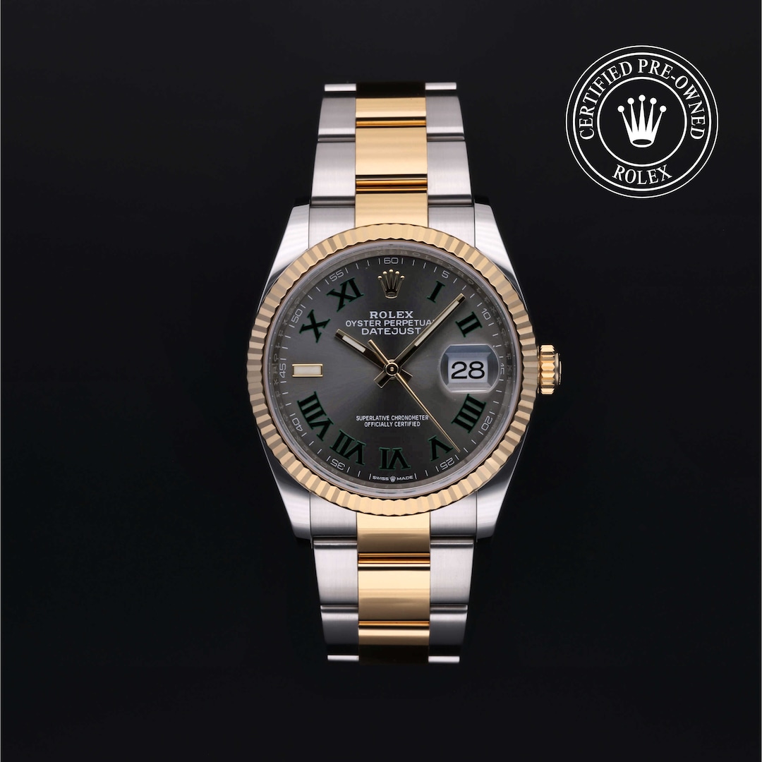 Rolex Rolex Certified Pre-Owned Datejust 36 Rolex Rolex Certified Pre-Owned Datejust 36