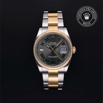 Rolex Certified Pre-Owned Datejust 36