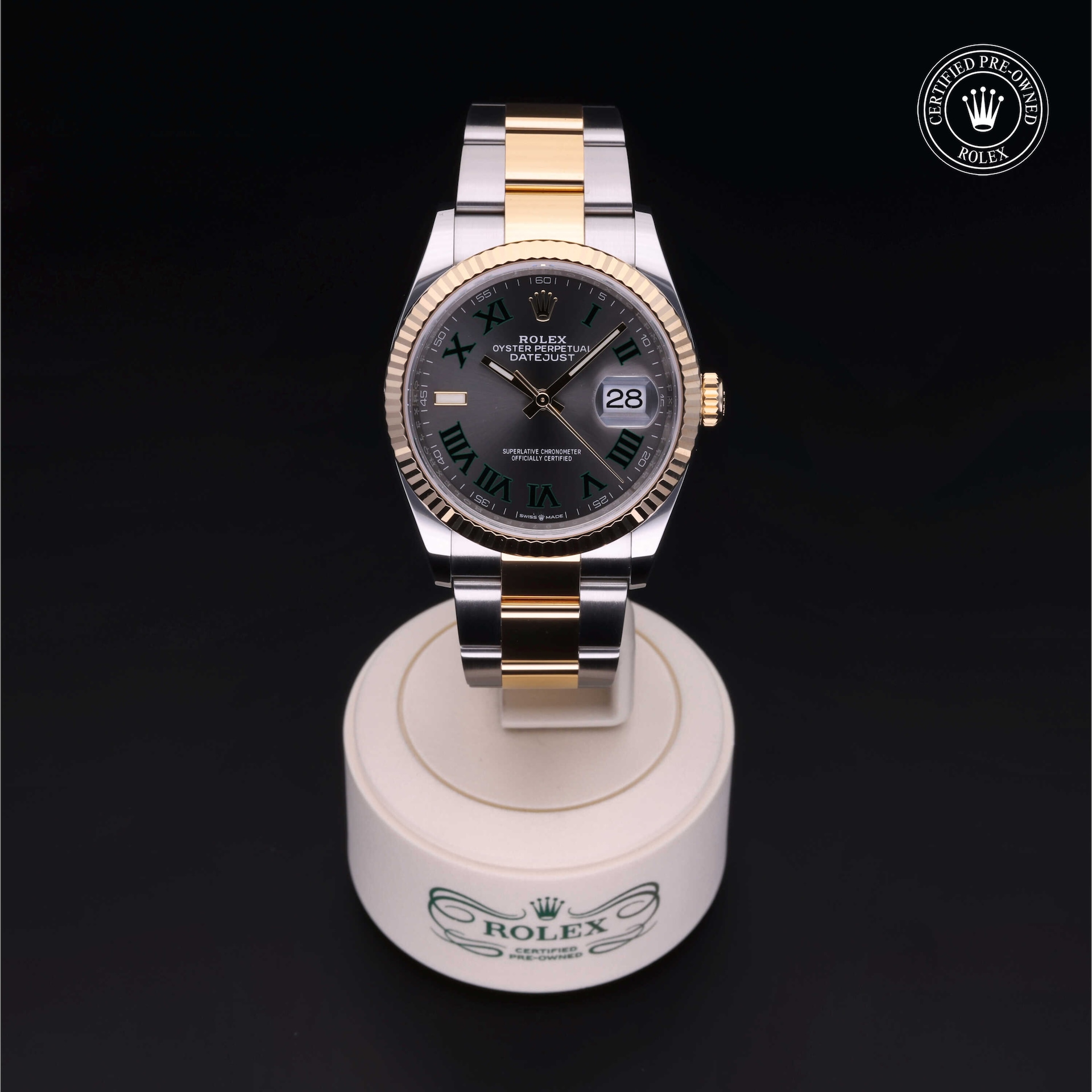 Rolex Rolex Certified Pre-Owned Datejust 36