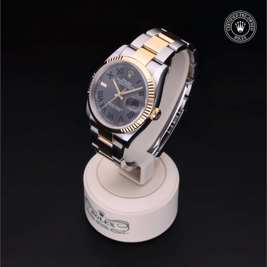 Rolex Rolex Certified Pre-Owned Datejust 36 Rolex Rolex Certified Pre-Owned Datejust 36