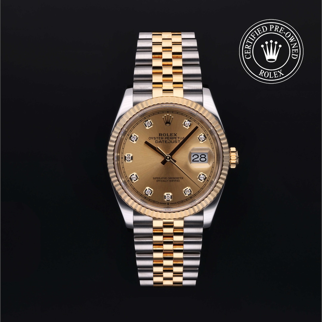 Rolex Rolex Certified Pre-Owned Datejust 36 Rolex Rolex Certified Pre-Owned Datejust 36