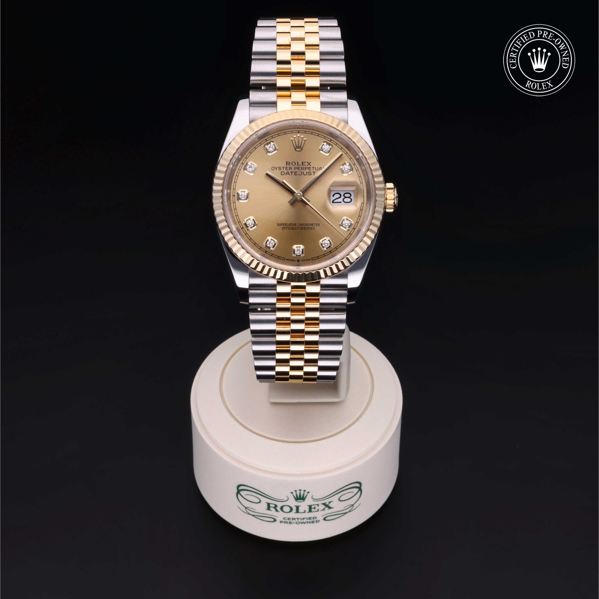 Rolex Rolex Certified Pre-Owned Datejust 36