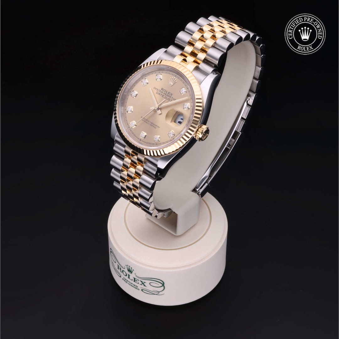 Rolex Rolex Certified Pre-Owned Datejust 36 Rolex Rolex Certified Pre-Owned Datejust 36
